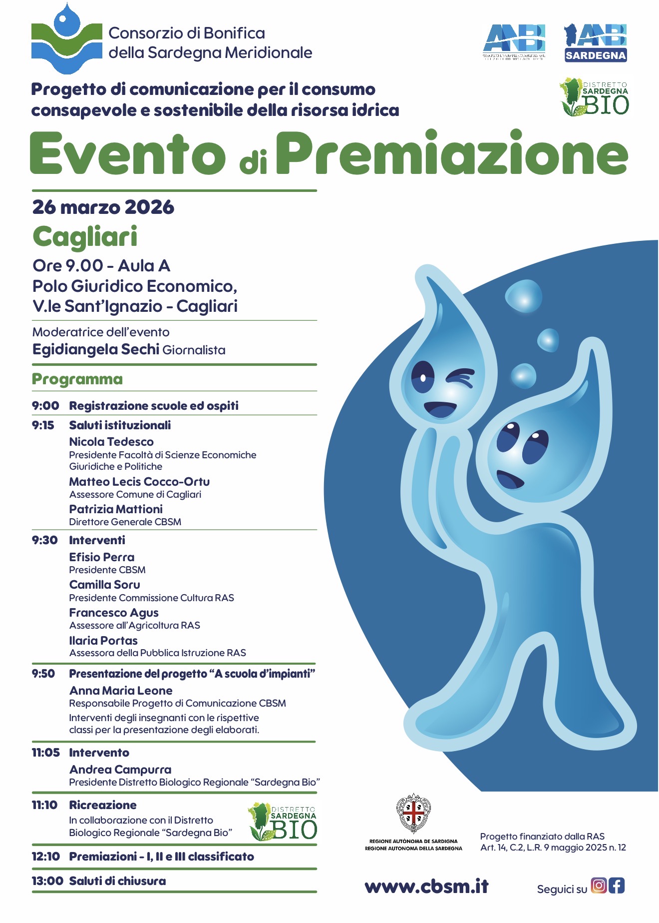 locandina premiazione